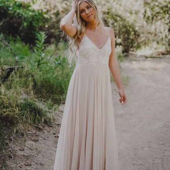 Anthropologie BHLDN Sadia Dress